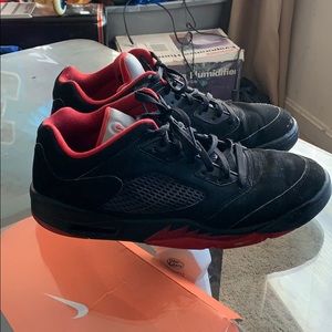 Air Jordan Retro 5 Low “Fire Red”